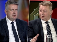 ŽESTOK OKRŠAJ PRED KAMERAMA: Nenad Vuković ostavio Zdenka Ćosića bez teksta –'HDZ je odlučio da čuva SNSD...'