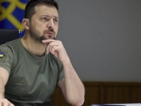 VOLODIMIR ZELENSKI UOČI NOVE GODINE POSLAO PORUKU: 'Želimo mir, ali Putin želi...'
