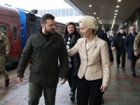 VON DER LEYEN PORUČUJE: 'Članstvo u EU je najjača sigurnosna garancija za Ukrajinu'