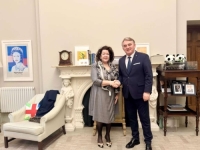 SPECIJALNA IZASLANICA UK-a SA PREDSJEDAVAJUĆIM PREDSJEDNIŠTVA BiH: Komšić ponovio svoj stav da je etnički koncept...