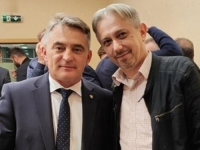 PRVI MEDIJSKI ISTUP ŽELJKA KOMŠIĆA NAKON KANDIDATURE KOVAČEVIĆA ZA PREDSJEDNIŠTVO BiH: 'Slaven i ja smo isti, a na Čovića se uopće ne obazirem' (VIDEO)