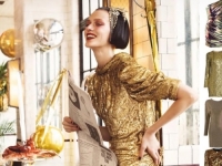 SVJETLUCAVO I BLISTAVO: Uđite u novu godinu s najboljom stilskom investicijom - haljinom boje zlata (FOTO)