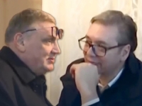 'NALAKTIO SE, RAKIJU ZAHVATIO, SAD MI RECI ŠTA SAM TI REKAO': Vučić objavio snimak kako ispituje Drobnjaka - 'Molim te k'o Boga!' (VIDEO)