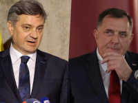 ZVIZDIĆ BRUTALNO SPUSTIO DODIKA ZBOG TEKSTA O EU: 'Svojim veličanjem ratnih zločinaca, promocijom ruskih interesa i širenjem šovinističkog jezika mržnje, sada uzima sebi za pravo da..'