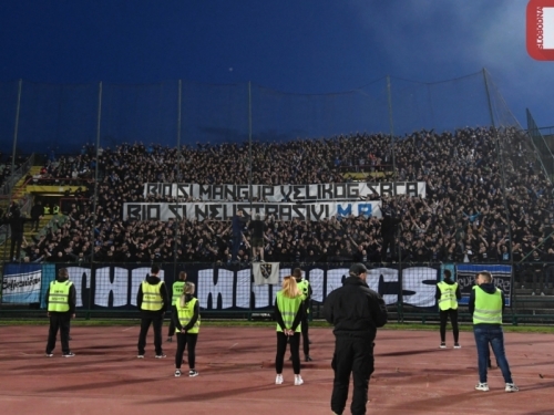 S KOŠEVA UZVRAĆAJU UDARAC: Željo tražio pet posto kapaciteta za derbi u subotu, 'Manijaci' neće dobiti ni toliko