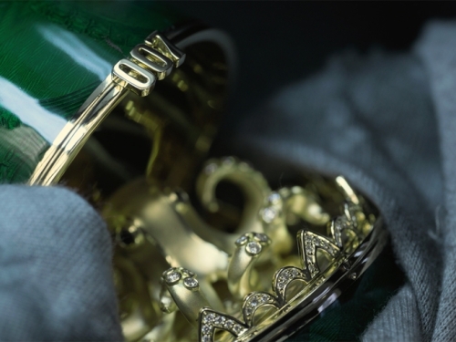 NESVAKIDAŠNJI SLUČAJ: Lopov tvrdi da je progutao čuveno Faberžeovo jaje