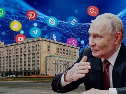 KAKO JE PUTIN POMEO INTERNET: Samo još jedna zapadna platforma opstala u Rusija, a i ona jedva