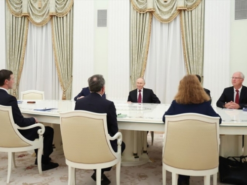 U KREMLJU DEMANTOVANO: 'POgrešno je reći da je Vladimir Putin odbacio predloženi američki plan'
