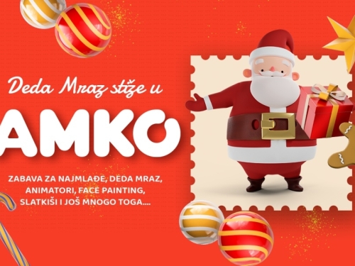 MNOGO IZNENAĐENJA ZA MALIŠANE: Čarolija praznika u Amko marketima!