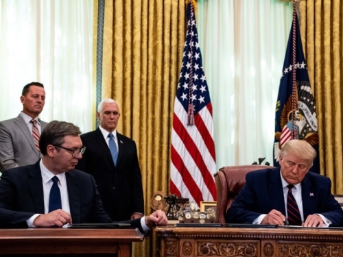 SRPSKI ANALITIČAR TVRDI: 'Trump Vučića više ne može očima vidjeti'