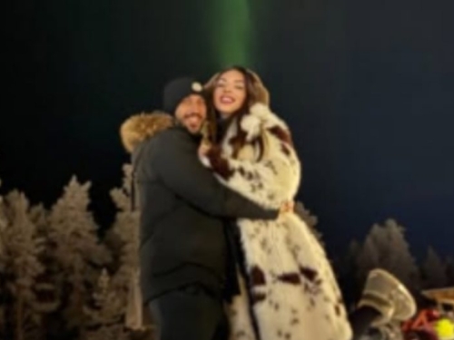 TENISER I DOKTORICA STOMATOLOGIJE: Damir Džumhur u Finskoj zaručio Aidu Čičkušić iz Tuzle