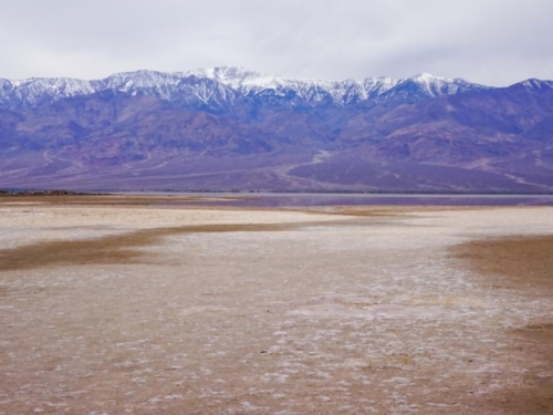 PUSTINJA POD VODOM: Nevjerovatan prizor u Dolini smrti - kiše 'oživjele' drevno jezero