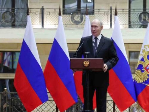 APSURDNE OPTUŽBE RUSKOG DIKTATORA: 'Zapad je rastrgao Srbe!'