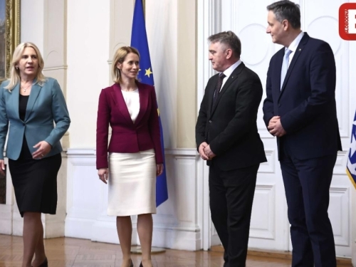 KAJA KALLAS I MARTA KOS POVODOM 30. GODIŠNJICE 'DAYTONA': 'Držati se kursa ka članstvu u EU kao ujedinjena...'