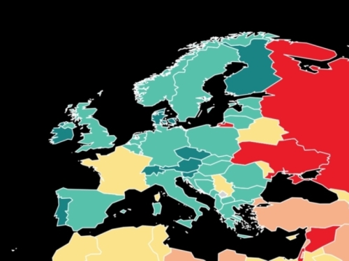 DIJELI SE KARTA EVROPE ZBOG KOJE ĆE SRBI POLUDJETI: Svjetski su osramoćeni (FOTO)
