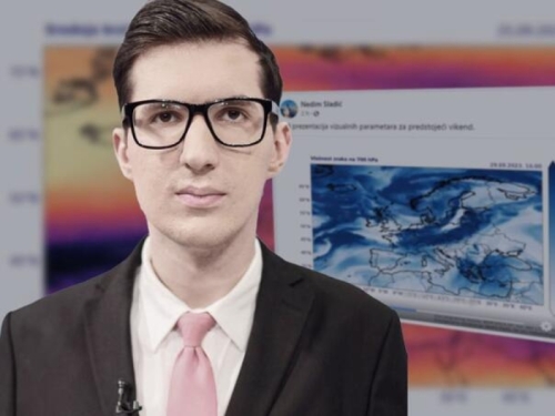 VANREDNO UPOZORENJE NEDIMA SLADIĆA: 'Čuvajte zdravlje, ko može nek bježi na 'otvoreno''