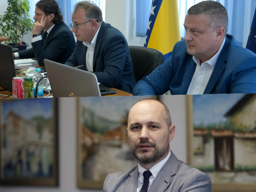 DOK MU JE SUD ZABRANIO OBAVLJANJE DUŽNOSTI, VLADA GA NAGRADILA: Produžen mandat Saninu Rameziću