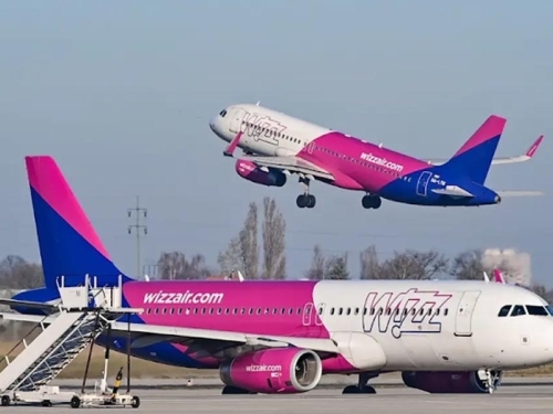 TUZLA POSTAJE REGIONALNI AVIO-HUB: Wizz Air uvodi 10 novih linija i povećava kapacitet za pola miliona putnika