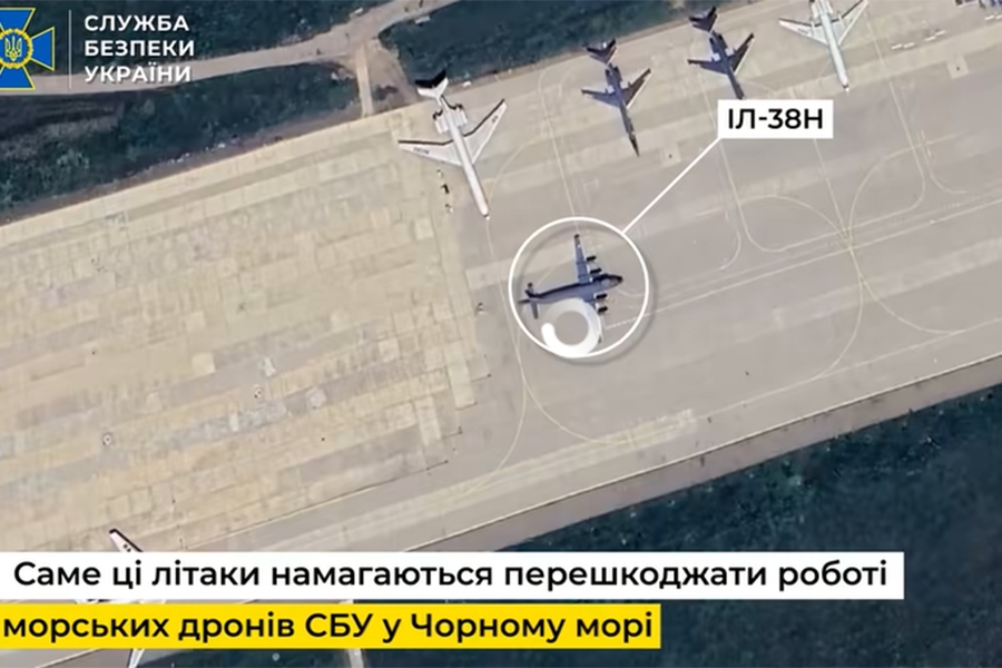 ZASTRAŠUJUĆE SNIMKE IZ RUSIJE: Ukrajinci izveli specijalnu operaciju -'Avion je pogođen kako bi mogli uništiti...'