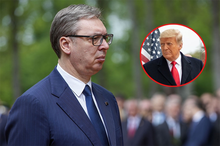 HIT NA INTERNETU: Donald Trump pružio Aleksandru Vučiću ruku pomirenja...
