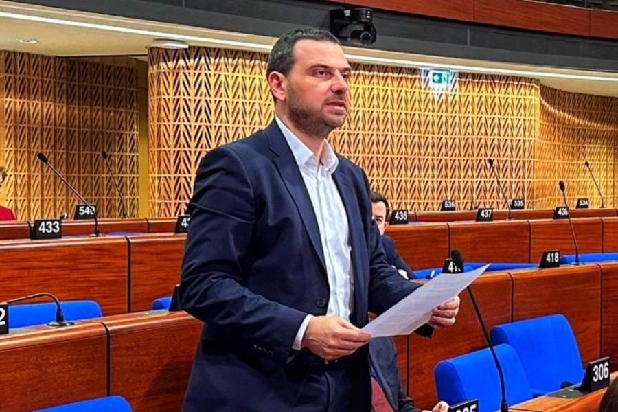 MAGAZINOVIĆ U STRASBOURGU KRITIKOVAO DOMAĆU VLAST: 'U korijenu svih  problema i kriza u BiH nalazi se kriminal sa političkom pozadinom!' | Slobodna  Bosna