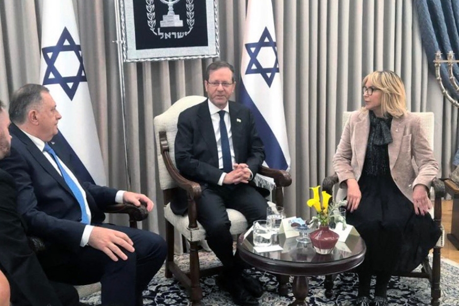 DIPLOMATSKI ŠAMAR SARAJEVU: Zašto je Herzog sklonio zastavu BiH i koga zapravo legitimiše Izrael? | Slobodna Bosna