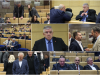 BURNO U SARAJEVU: Nastavljena sjednica Parlamenta FBiH - krađa glasova i kršenje poslovnika u fokusu (FOTO)