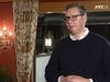 VUČIĆ SE UŽIVO JAVIO IZ DAVOSA: 'To je nama nauk, Evropa i Amerika više neće istupati zajedno'