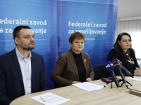 'SB' NA PRESS KONFERENCIJI FEDERALNOG ZAVODA ZA ZAPOŠLJAVANJE: Uspješna realizacija na osnovu programa aktivnih politika zapošljavanja (FOTO)