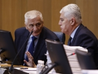 BURNO NA SJEDNICI DOMA NARODA: Čović traži da se izvrši pritisak na visokog predstavnika da povuče odluke o... (FOTO)