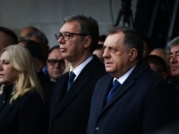 DRAMATIČNO OBRAĆANJE VUČIĆA U TREBINJU: Upozoravam naš narod, slijede teške godine, moramo biti spremni da branimo svoja ognjišta