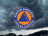 OPASNOST OD VELIKIH PADAVINA: Civilna zaštita Kantona Sarajevo poslala upozorenje koje se tiče svakog stanovnika