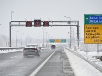 GRAĐANI DANAS MOGU BESPLATNO KORISTITI AUTOPUT: Evo kakvu poruku možete vidjeti na informativnim tablama (FOTO)