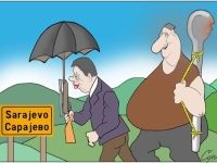 ZDRAVKO PONOŠ ODGOVORIO VUČEVIĆU: 'Vučić je jedini koji je lično učestvovao u ratu i omirisao barut. Nosao je kišobran Šešelju'