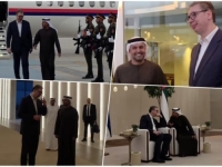 POSJETA BLISKOM IZRAELSKOM SAVEZNIKU: Aleksandar Vučić stigao u Ujedinjene Arapske Emirate!