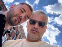 ALEKSANDAR KOS PONOVO ŠOKIRA REGION; OBJAVIO JE SLIKU ČEDOMIRA JOVANOVIĆA U KUPAĆIM GAĆAMA, UZ KOMENTAR: 'Bože dragi, kako je Čeda zgodan!'