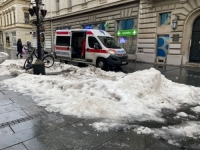 STRAVIČAN PRIZOR U CENTRU GRADA: Muškarac pronađen mrtav u lokvi krvi