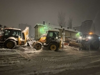 UJEDINJENI PROTIV NEPOGODE: ViK i Rad u zajedničkoj akciji čišćenja snijega