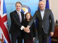 LONDON STOJI UZ BIH: Holly Campbell-Stevens preuzima ključnu ulogu u jačanju naše vojske