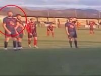 JE LI OVO NAJBRUTALNIJI START NA NOGOMETNIM TERENIMA IKADA?: Čak je i policija intervenisala i uhapsila igrača... (VIDEO)