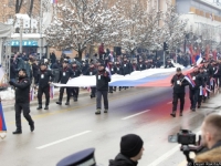 RITUAL PRKOSA: Proruski 'Noćni vukovi', Rod Blagojevich, 'Bože pravde' i poruke o 'političkom vazalstvu Sarajevu' (VIDEO)