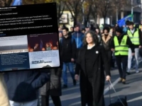 BLOKADERI ZARATILI ZBOG REPUBLIKE SRPSKE: Čestitka 'Filozofskog u blokadi' izazvala antisrpsku histeriju - 'Gadite mi se, ne pada mi na pamet da glasam za vas'