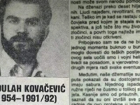 SJEĆANJE NA PRVU ŽRTVU ČETNIČKIH ZLOČINA 1992: Abdulaha su oteli i mučili, a onda unakaženo tijelo bacili iz helikoptera