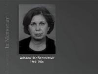 PREMINULA ISTAKNUTA BH. NOVINARKA I UREDNICA: Kao izbjeglica došla u Sarajevo...