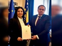 NOVA AMBASADORICA PALESTINE U BIH: Iskusna diplomatkinja Sylvia Kharoof preuzela dužnost
