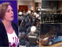 ANA LALIĆ ZA 'SB', NAKON NEZAPAMĆENE POLICIJSKE BRUTALNOSTI U NOVOM SADU: 'Srbija odavno više nije država, već crna rupa Evrope, ali pazite šta sada slijedi...'