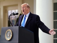 UZNEMIRUJUĆA OBJAVA DONALDA TRUMPA: 'Velika flota ide prema Iranu...!'