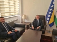 RAZGOVOR O VAŽNIM PROJEKTIMA: Izetbegović se sastao sa ambasadorom Turske