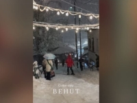 SNIMAK MLADOG SARAJLIJE POSTAO VIRALAN: Na skijama se spustio niz Kovače i uzeo kafu (VIDEO)