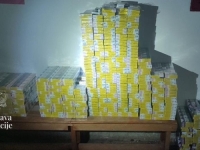 UHAPSILI GA GRANIČARI: U automobilu pokušao prokrijumčariti 300 šteka cigareta